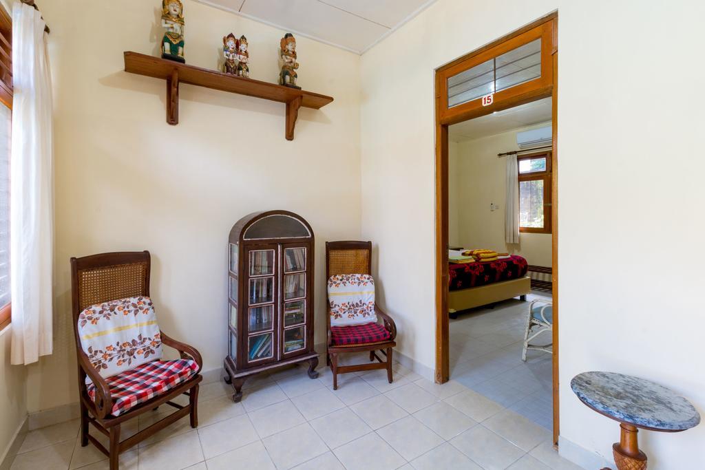 Baruna Sanur Hotel Szoba fotó