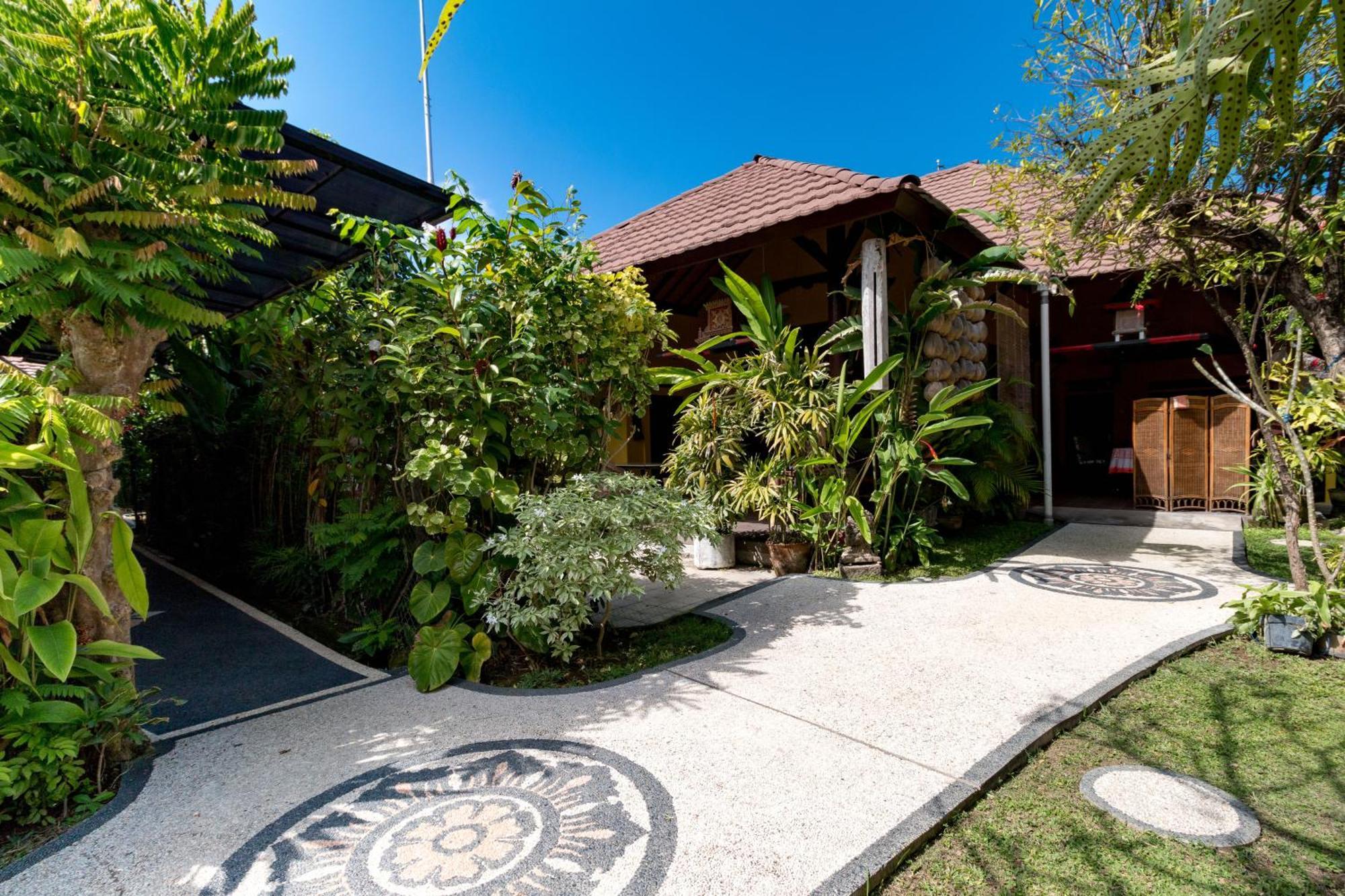 Baruna Sanur Hotel Kültér fotó